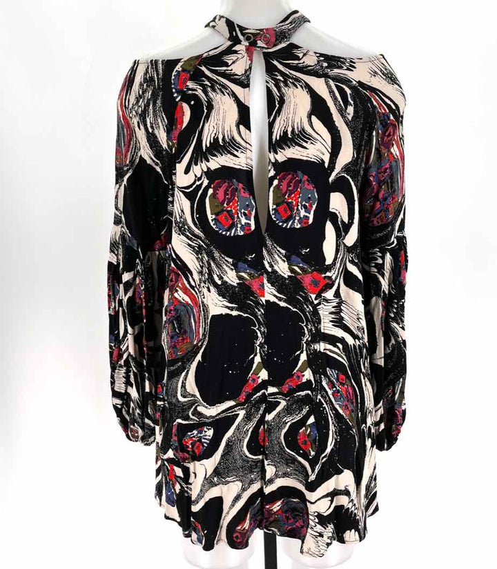 Size M FREE PEOPLE Multi-Color Shirt