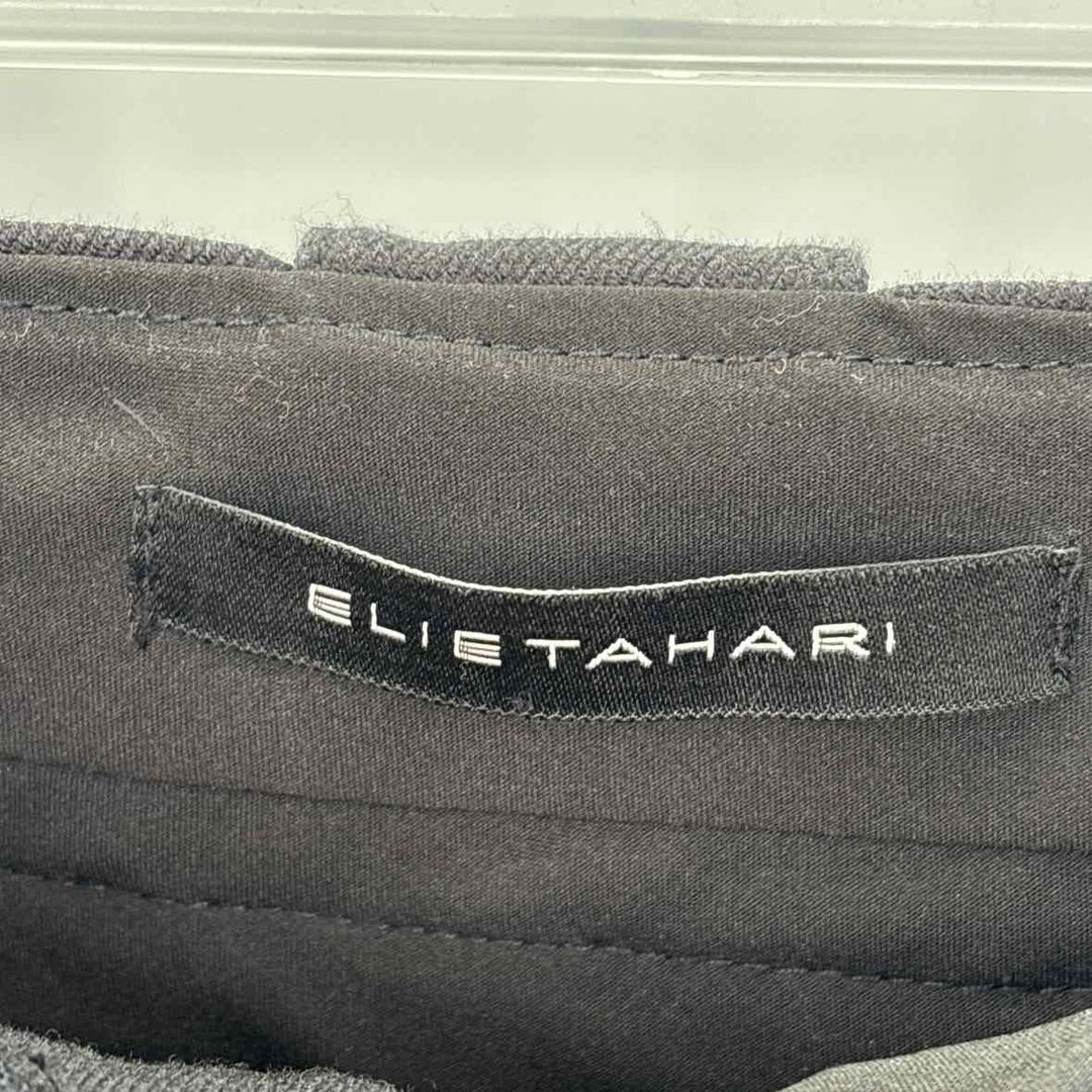Size 8 ELIE TAHARI Navy Pants