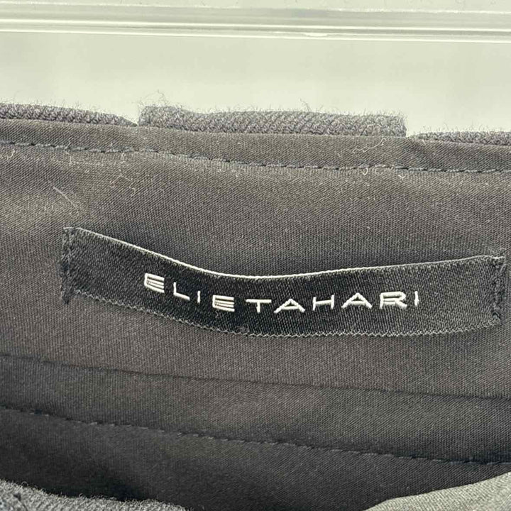 Size 8 ELIE TAHARI Navy Pants