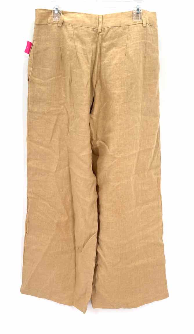 Size 10 Khaki Linen Pants