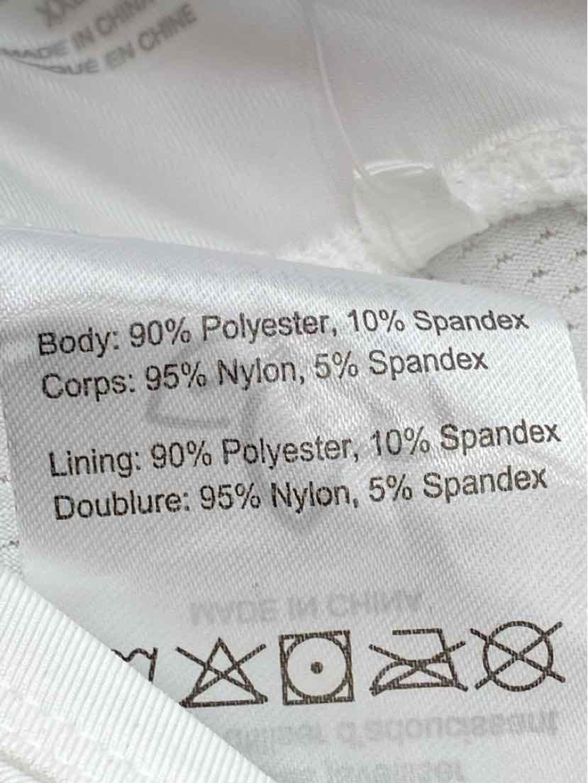 Size XXL White Skirt