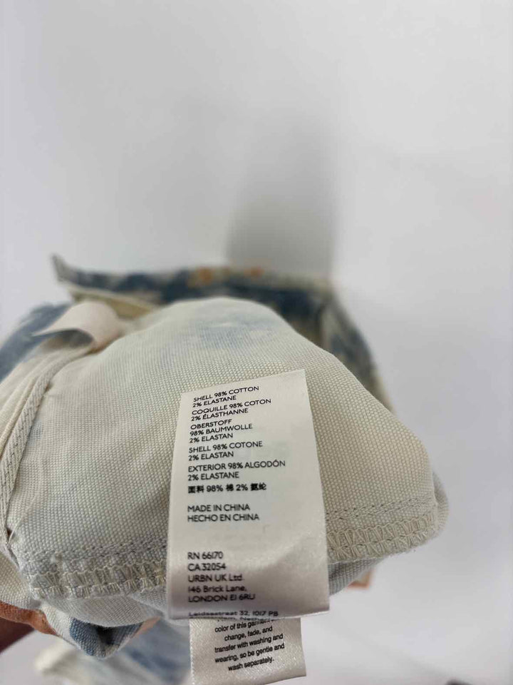 Size 28 Pilcro & the Letterpress Multi-Color Pants