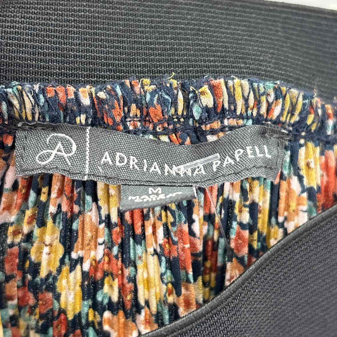 Size M Adrianna Papell Multi-Color Skirt