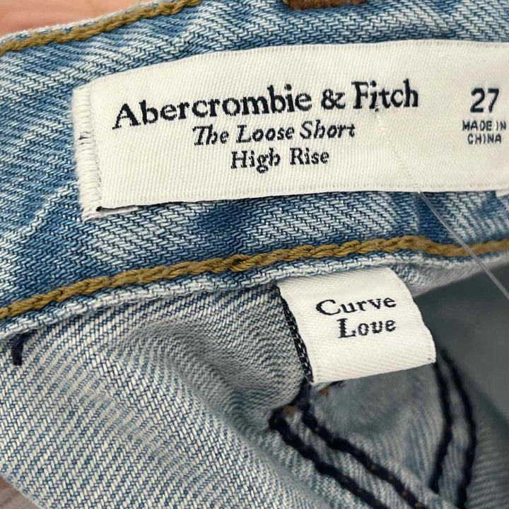 Size 27 Abercrombie Denim Shorts