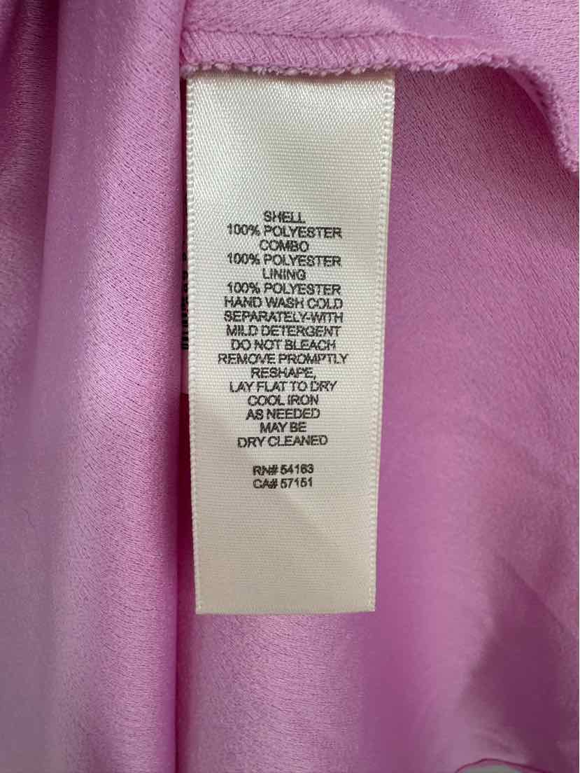 Size 8 ELIZA J Purple Dress