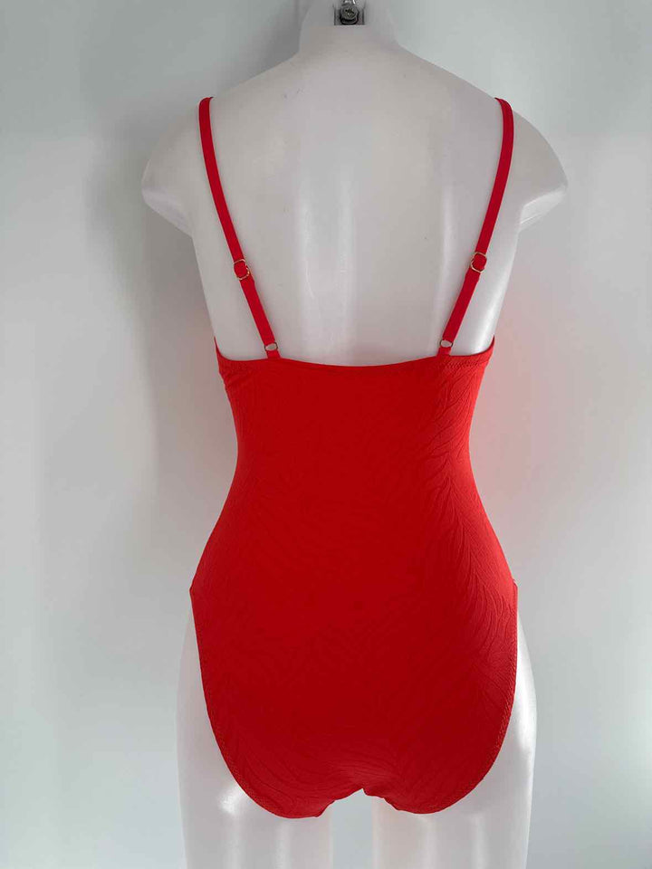 Size 6 TRINA TURK Orange Swimsuit
