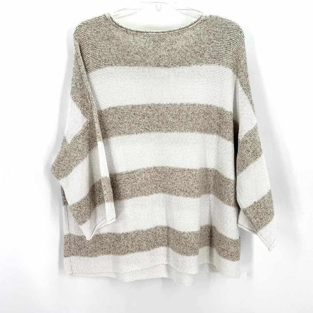 Size L J JILL Multi-Color Knit Sweater