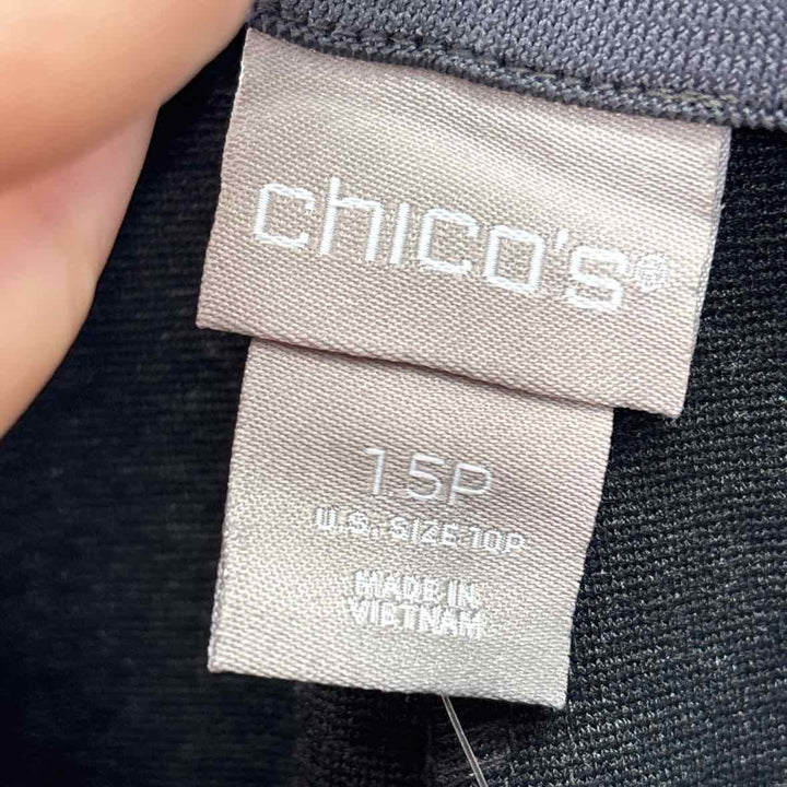 Size M Chico's Gray Pants
