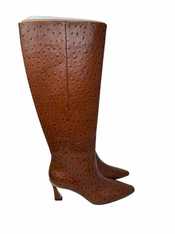Shoe Size 6.5 Vince Camuto Brown Leather Boots