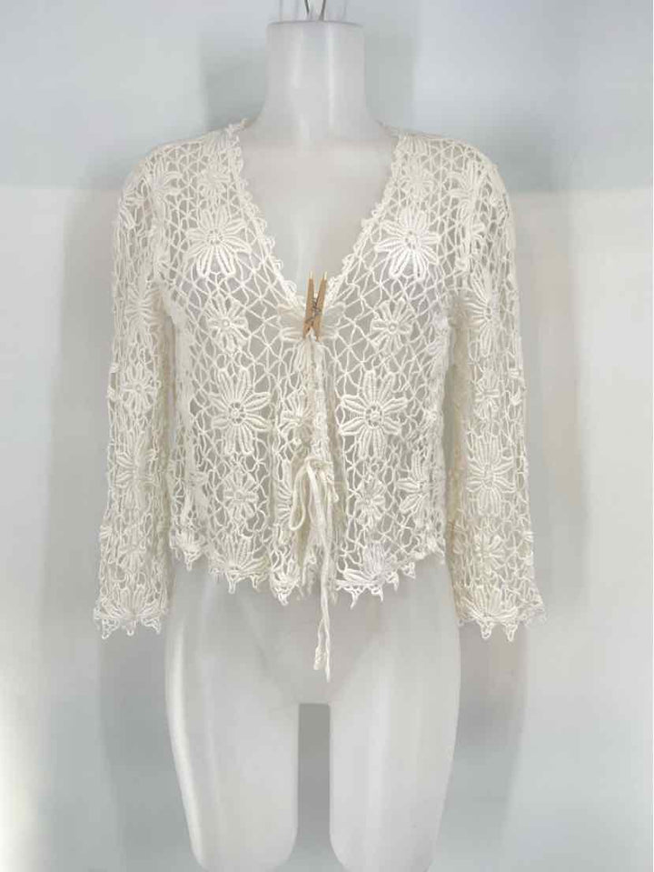 Size L/XL CUPIO White Shirt