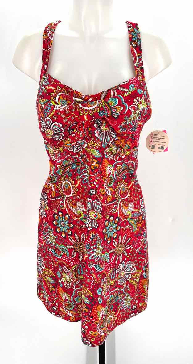 Size M Athleta Red Dress