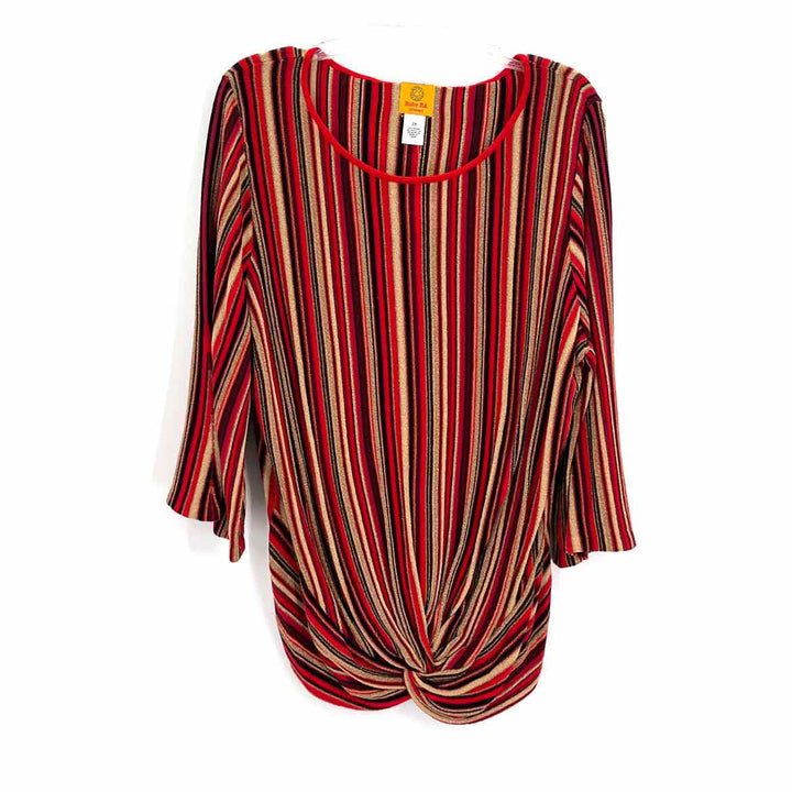 Size 2X Ruby Rd Red Sweater