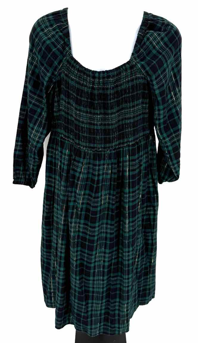 Size 18/20 LANE BRYANT Multi-Color Flannel Shirt