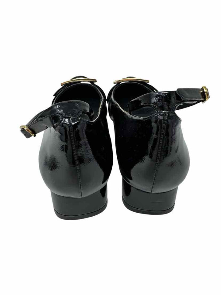 Shoe Size 9.5 JEFFREY CAMPBELL Black Flats