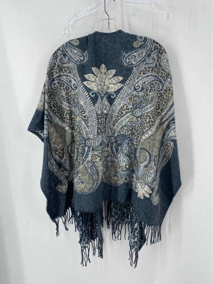 Size One Size Gray Cardigan