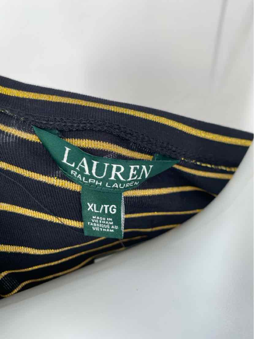 Size XL RALPH LAUREN Black Shirt