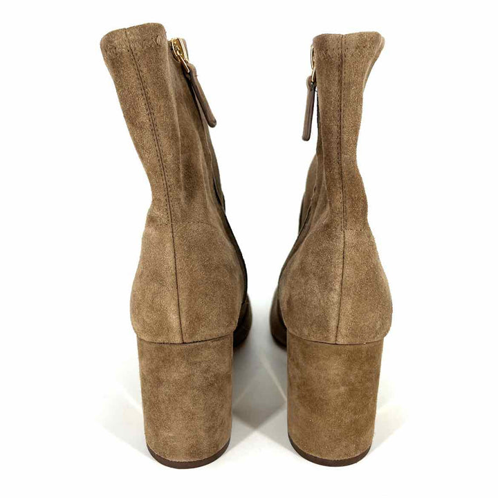 Shoe Size 8 Tory Burch Taupe Suede Boots