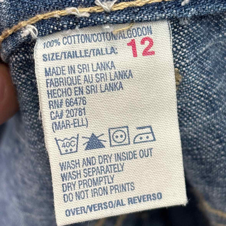 Size 12 TOMMY HILFIGER Denim Jeans