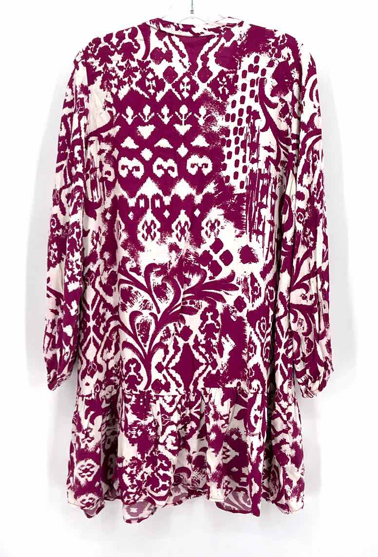 Size L ZARA Purple Dress