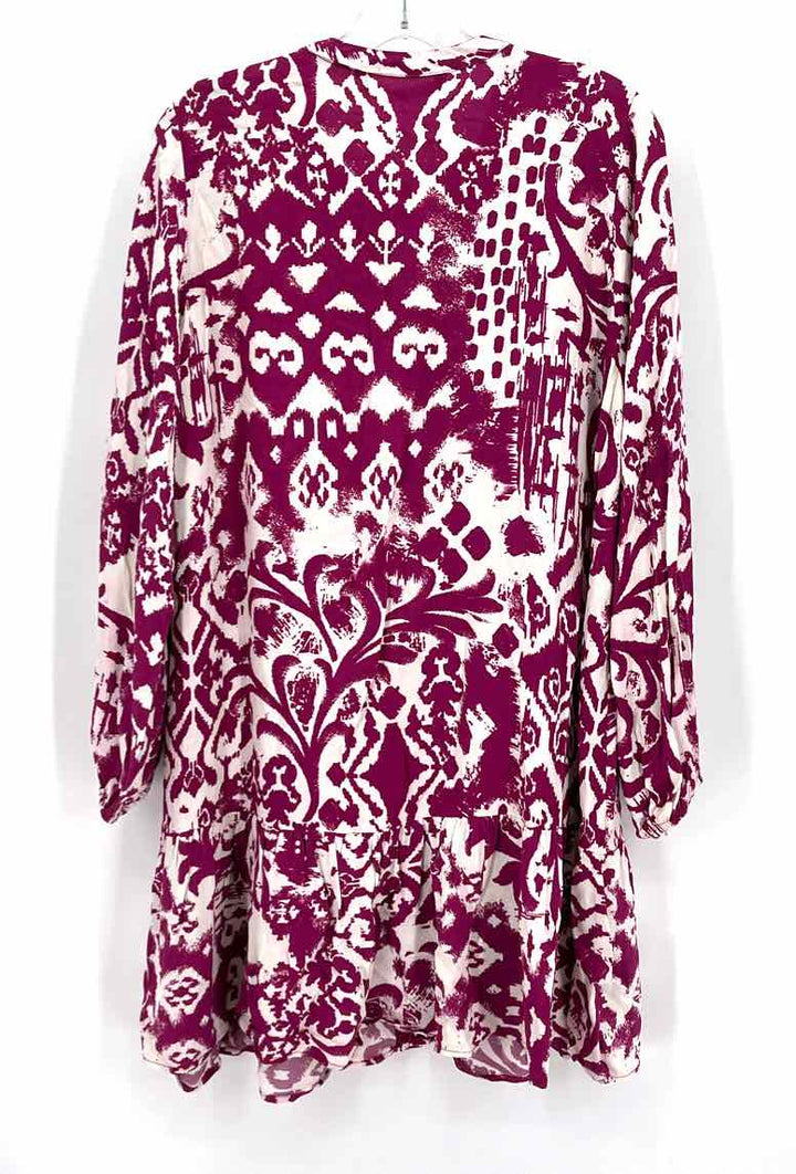 Size L ZARA Purple Dress