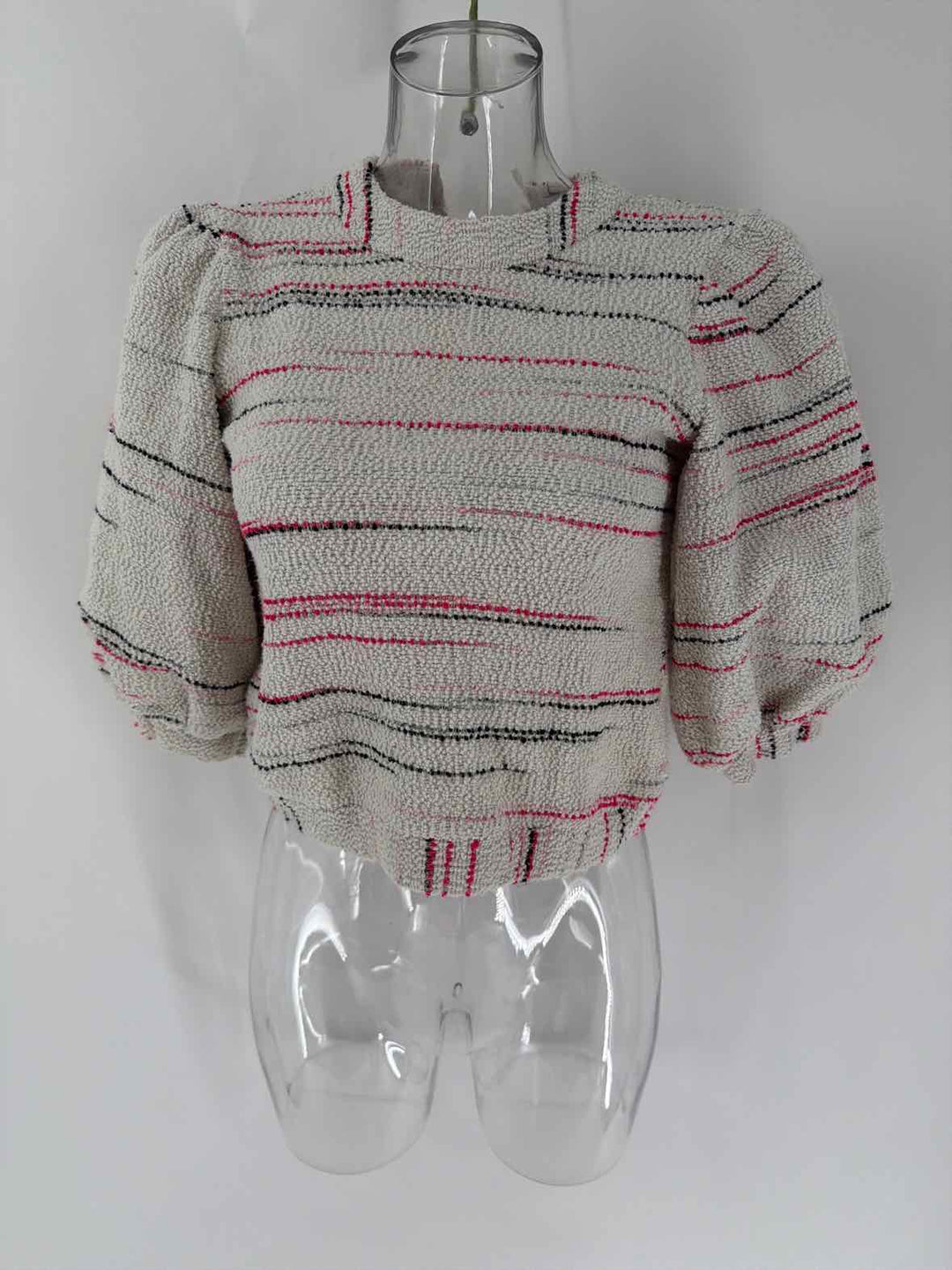 Size S Brown Print Shirt