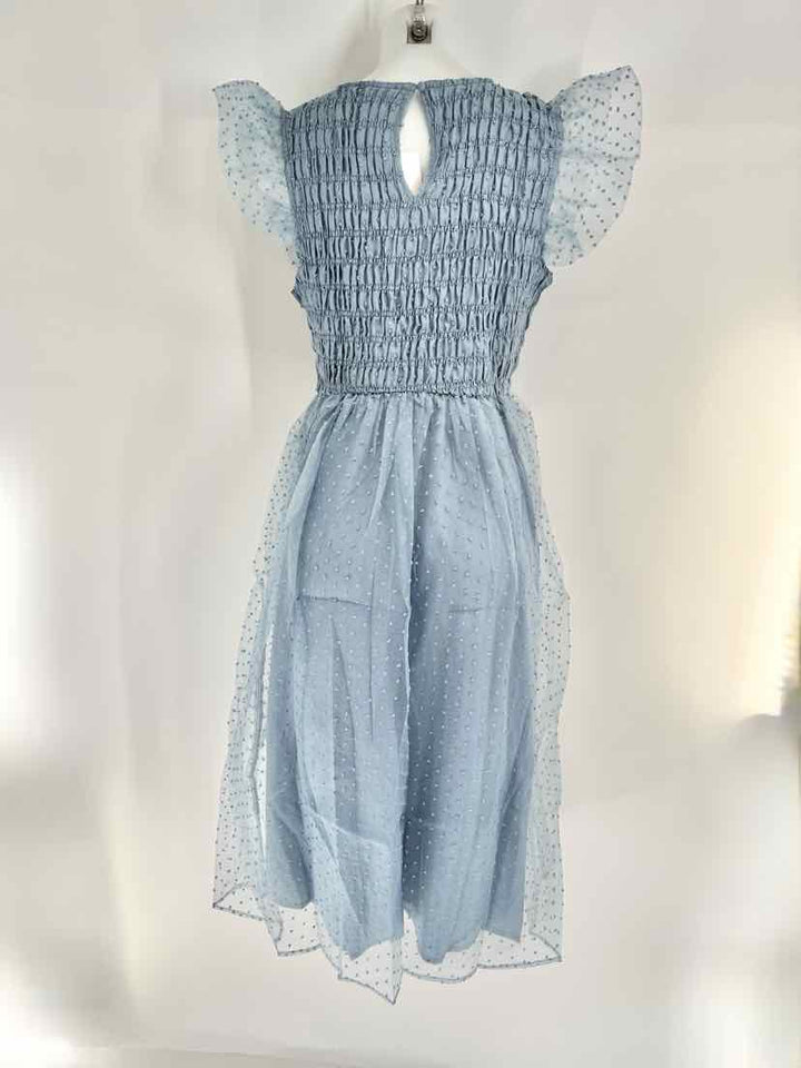 Size M SUGARLIPS Blue Dress