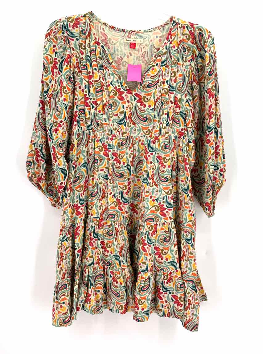 Size XL Tan Dress