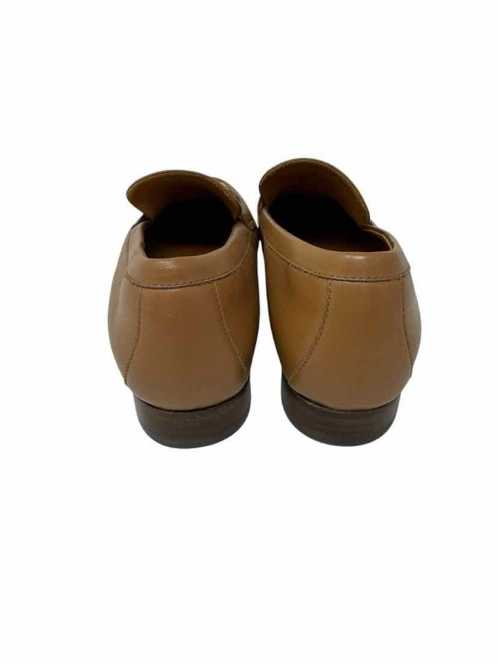 Shoe Size 6.5 Tan Leather Loafers