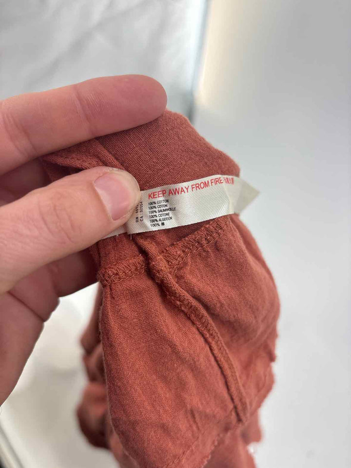 Size XS WE THE FREE Brown Shirt