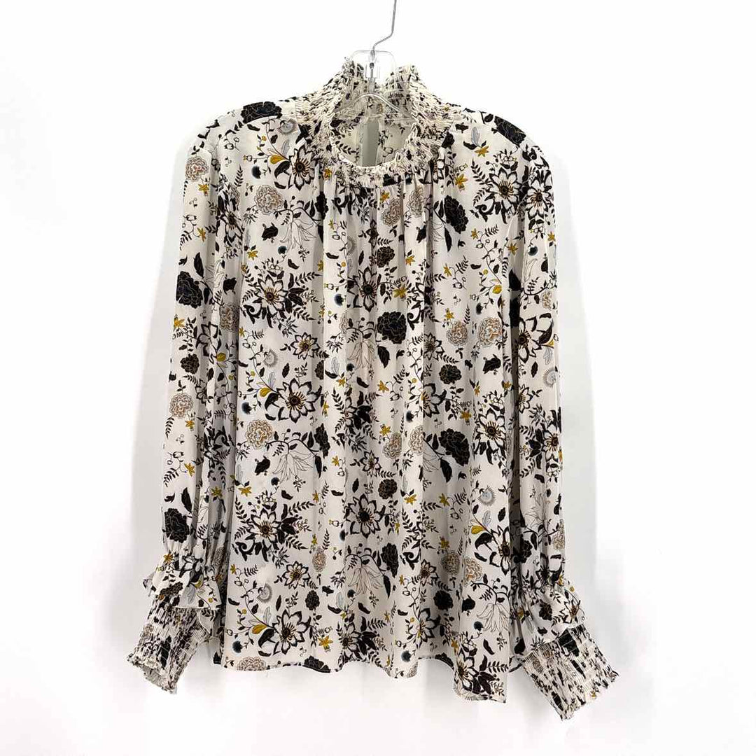 Size XL VIOLET & CLAIRE White Shirt
