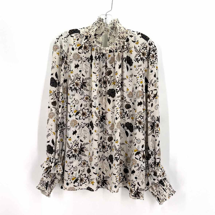 Size XL VIOLET & CLAIRE White Shirt