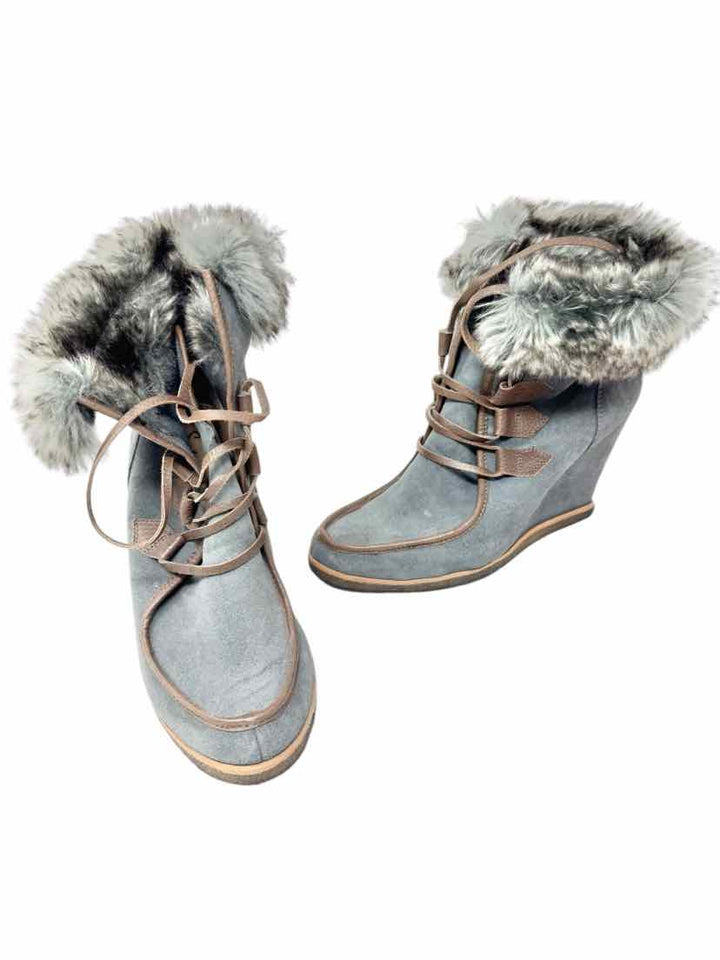 Shoe Size 8 Splendid Gray Boots