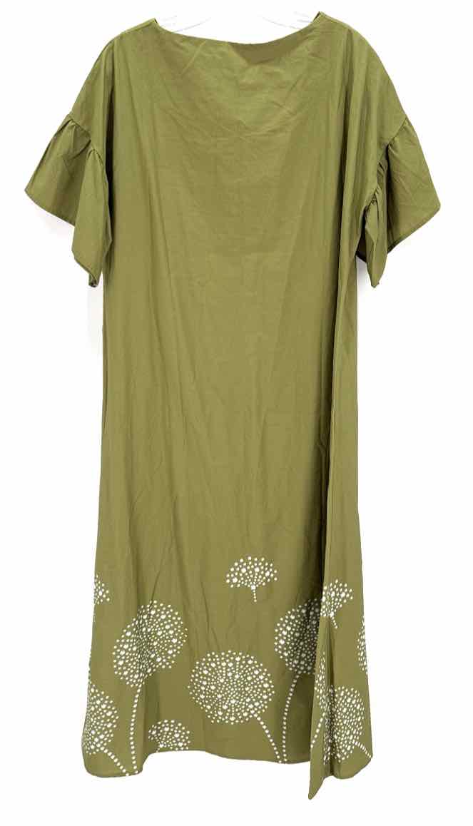 Size L Green Dress