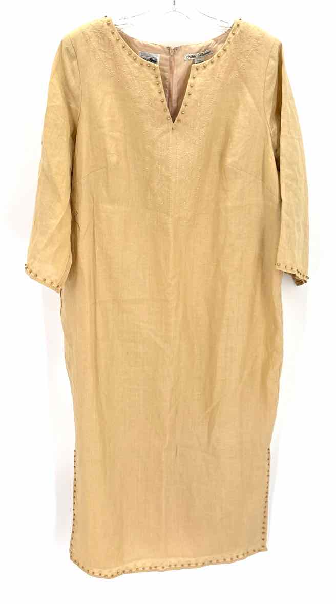 Size 18 Tan Dress