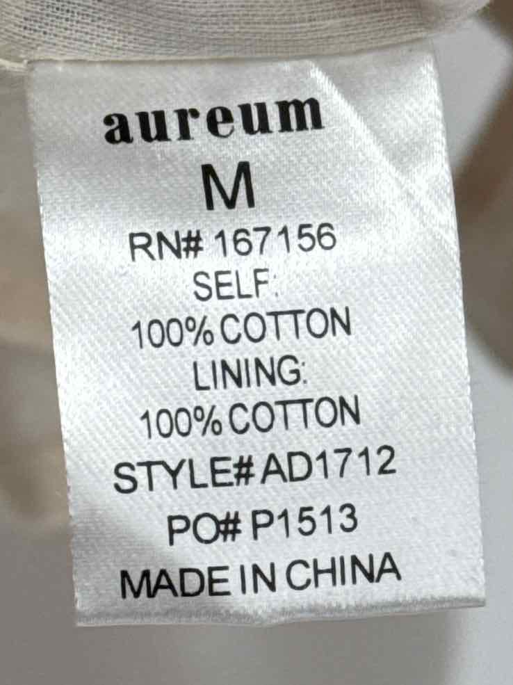 Size M AUREUM Cream Dress