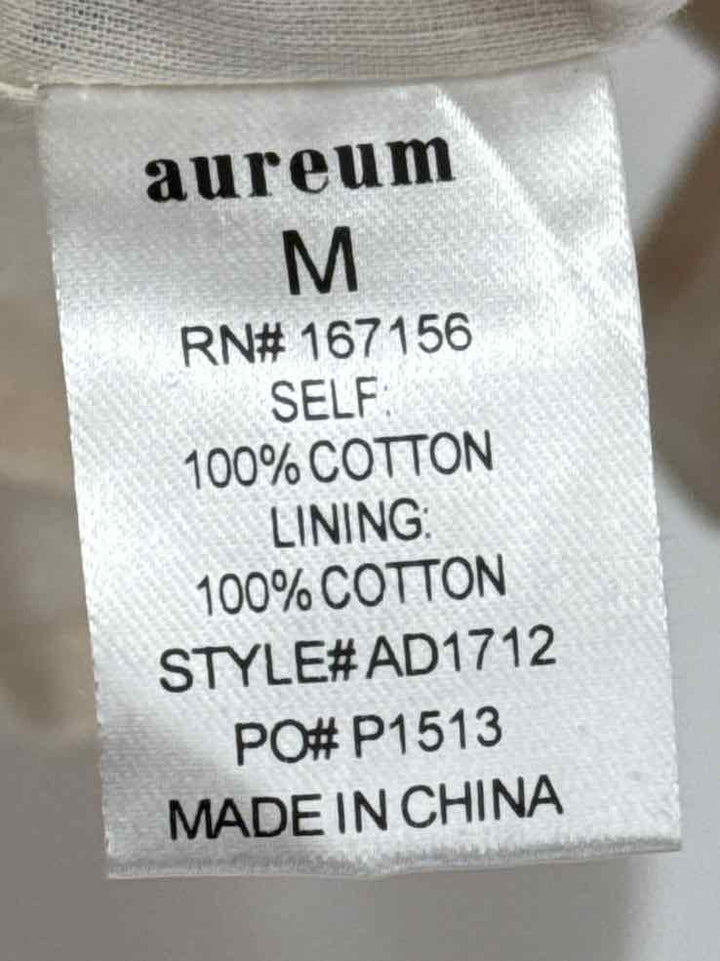 Size M AUREUM Cream Dress