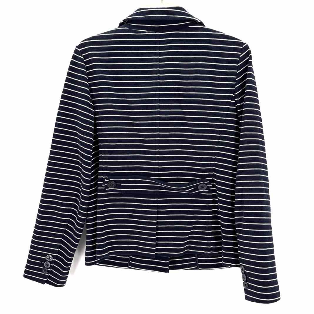 Size M Talbots Navy Blazer