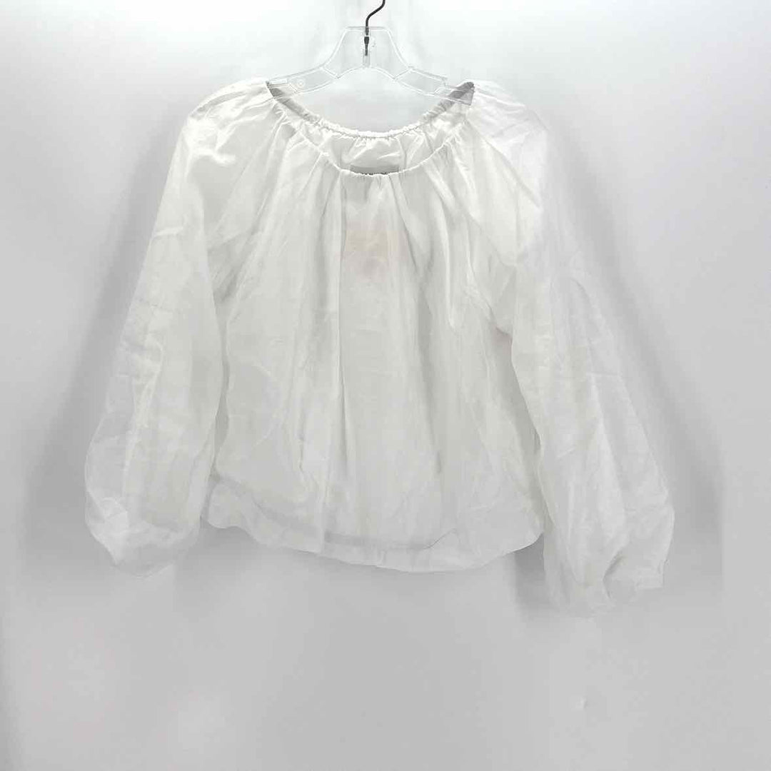 Size S Banana Republic White Shirt