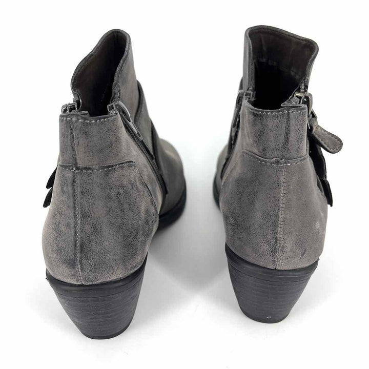 Shoe Size 7.5 NICOLE Gray Boots