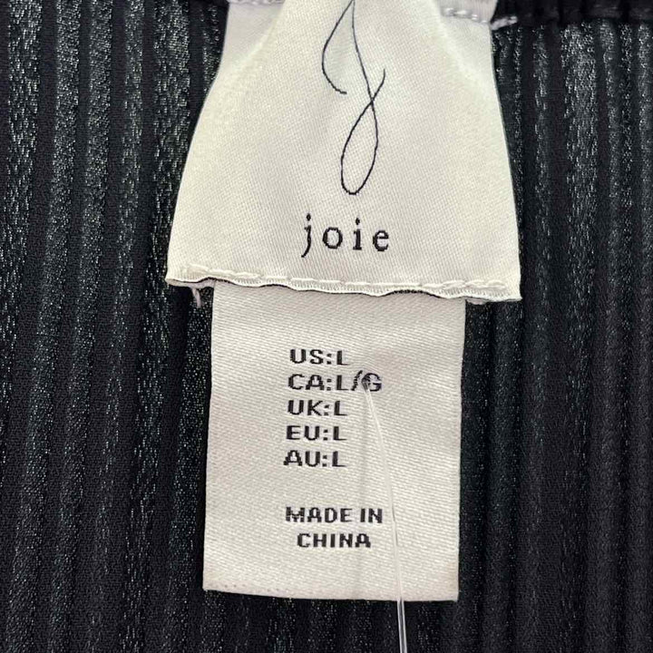 Size L JOIE Black Shirt