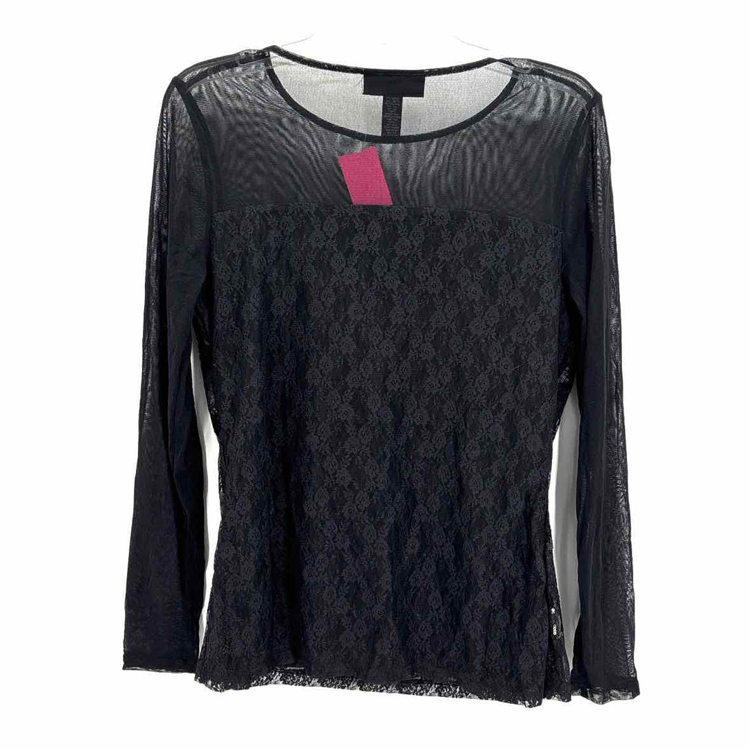 Size L INC Black Shirt