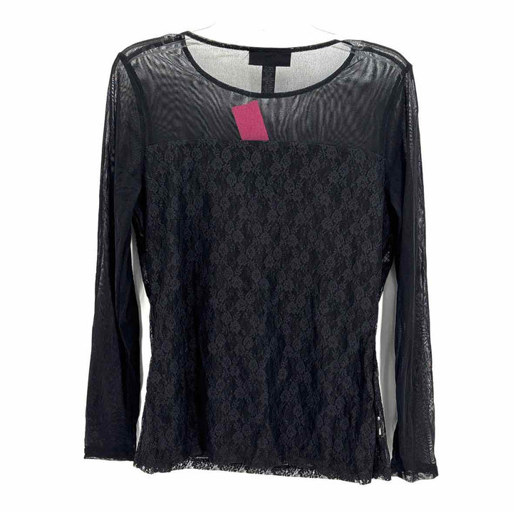Size L INC Black Shirt