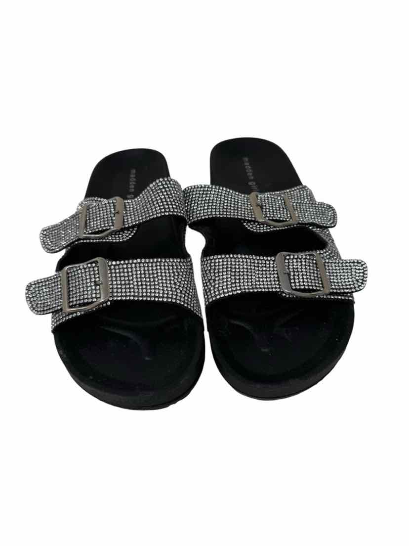 Shoe Size 8.5 MADDEN GIRL Black Sandals