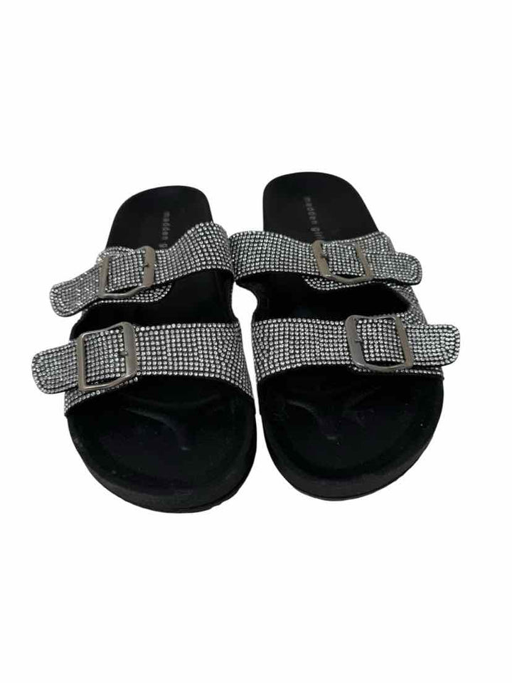 Shoe Size 8.5 MADDEN GIRL Black Sandals