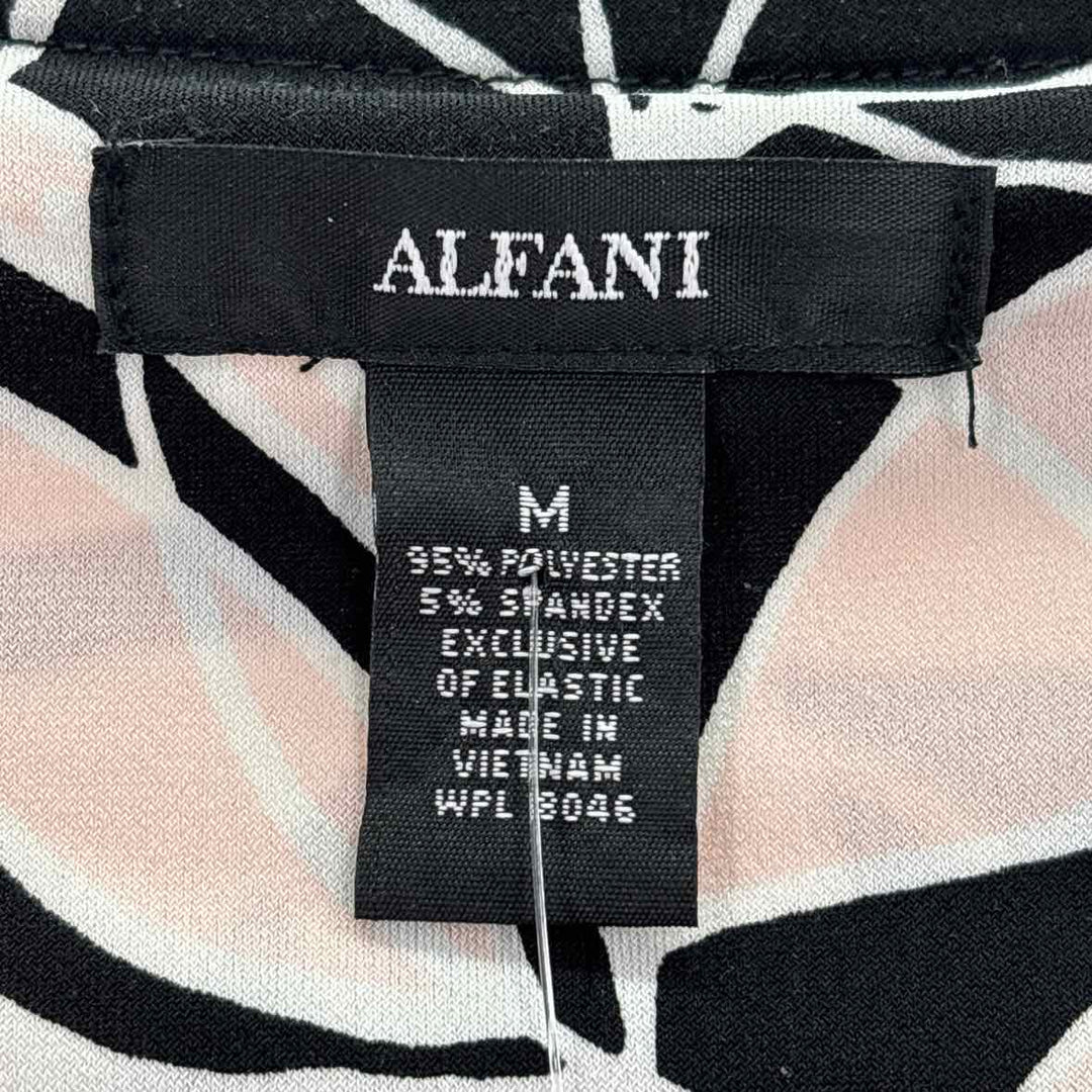 Size M ALFANI Black Shirt