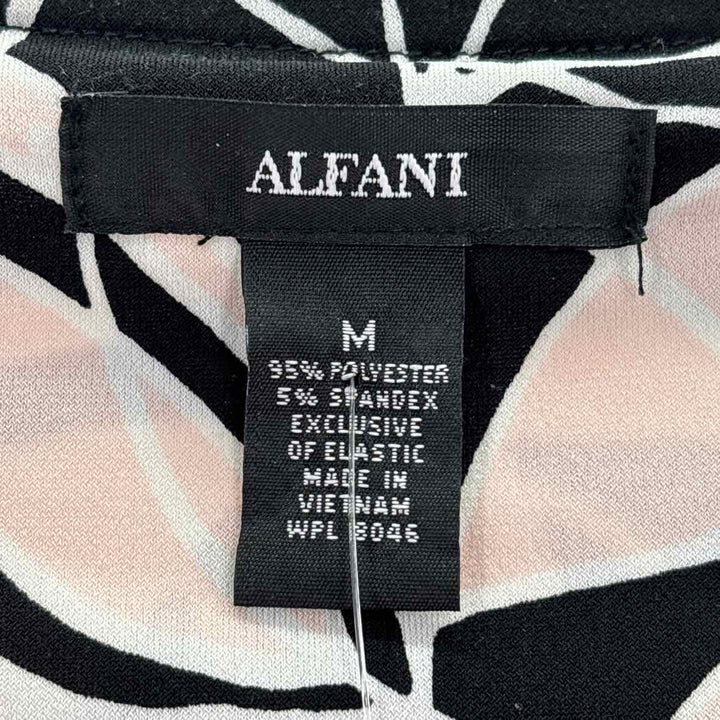 Size M ALFANI Black Shirt