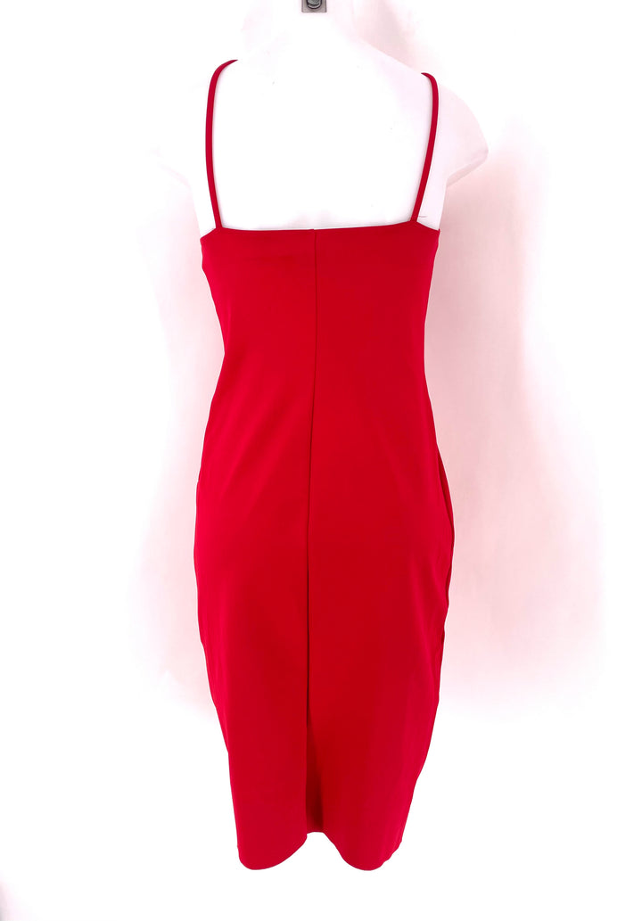 Size 4 TRINA TURK Red Dress