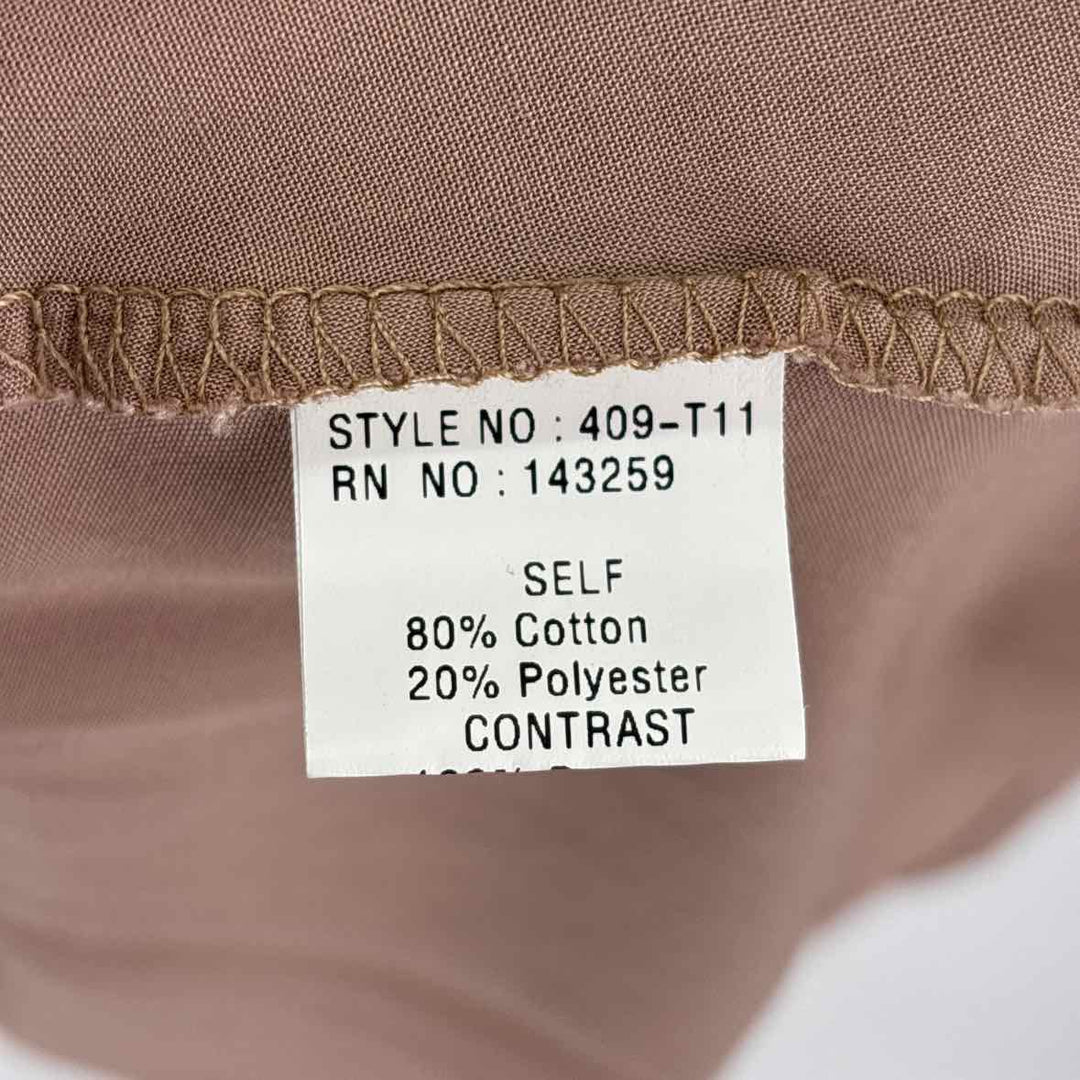Size XL CAMILLE & CO Tan Dress