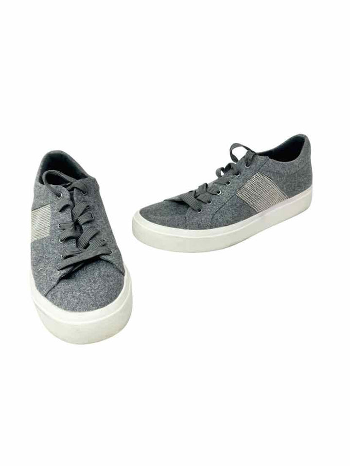 Shoe Size 8 VAN ELI Gray Wool Sneakers