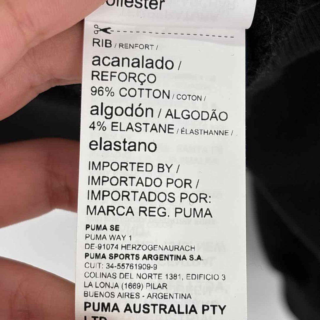 Size XL Puma Black Shirt